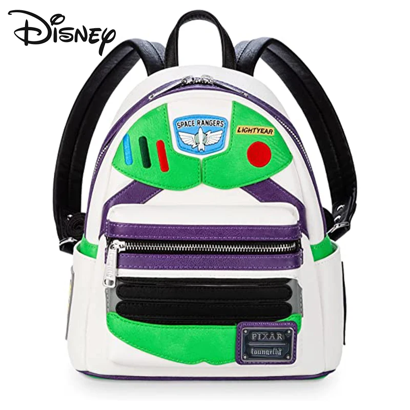 Loungefly Disney Toy Story Buzz Lightyear Faux Leather Mini Backpack for Women