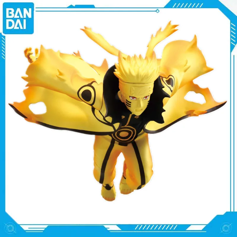 

17 см фигурка модель Наруто Шито Наруто Узумаки Сатоши режим VIBRATION STARS Bandai аниме персонаж украшения домашний декор игрушка в подарок