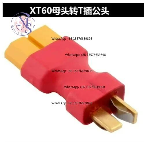 ZOCI-XT60 to XT30 EC2 EC5 XT90 TRX TAMIYA Deans T 4MM JST Male Female Plug Connector Conversion Adapter for RC Model Battery
