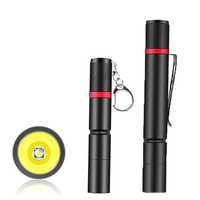 Ultra small LED Flashlight With premium XPE lamp beads IP67 waterproof Pen light Portable light For emergency, camping, outdoor