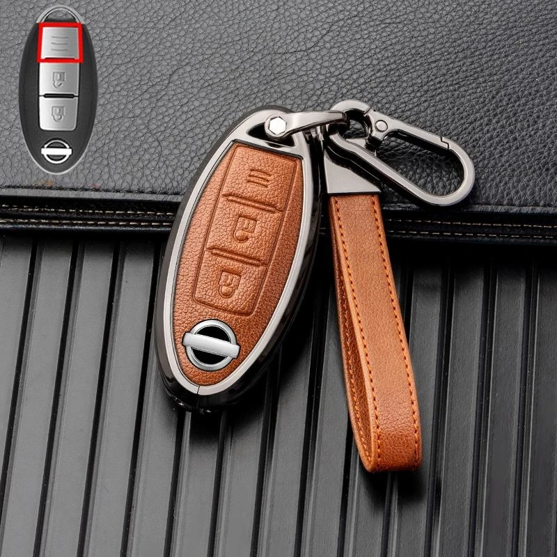 

Car Remote Key Case Cover For Nissan Rogue XTrail T32 T31 Qashqai J11 J10 Kicks Tiida Pathfinder Murano Juke Versa Note Infiniti