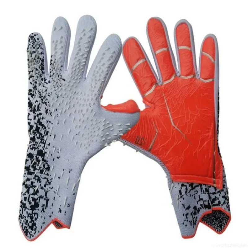 Football Goalkeeper Gloves Professional Sports Adult Training Men\'s Wear Resistant Soccer Goalie Latex Gloves