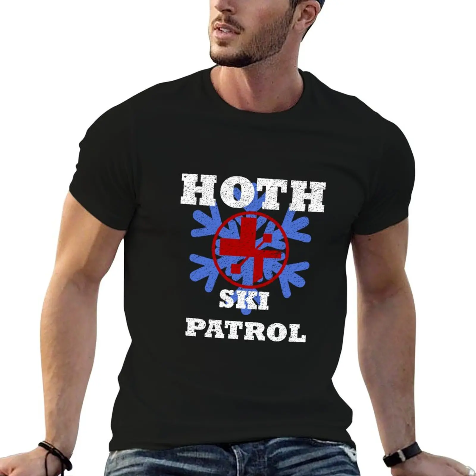 

shirt plain t man Hoth shirt man t Patrol Ski designer T-Shirt