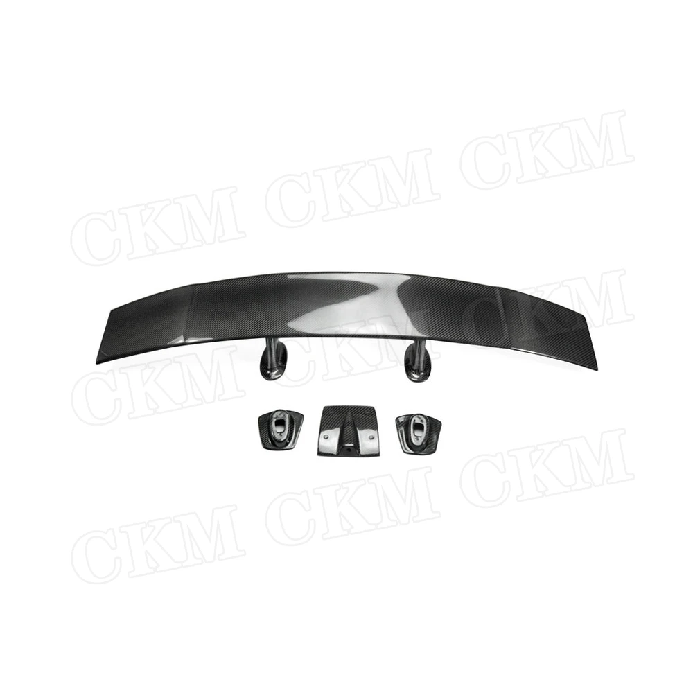 Carbon Fiber Rear Bumper Lip Trunk Spoiler Case for Lamborghini Gallardo LP550 LP550 LP560 2004-2012