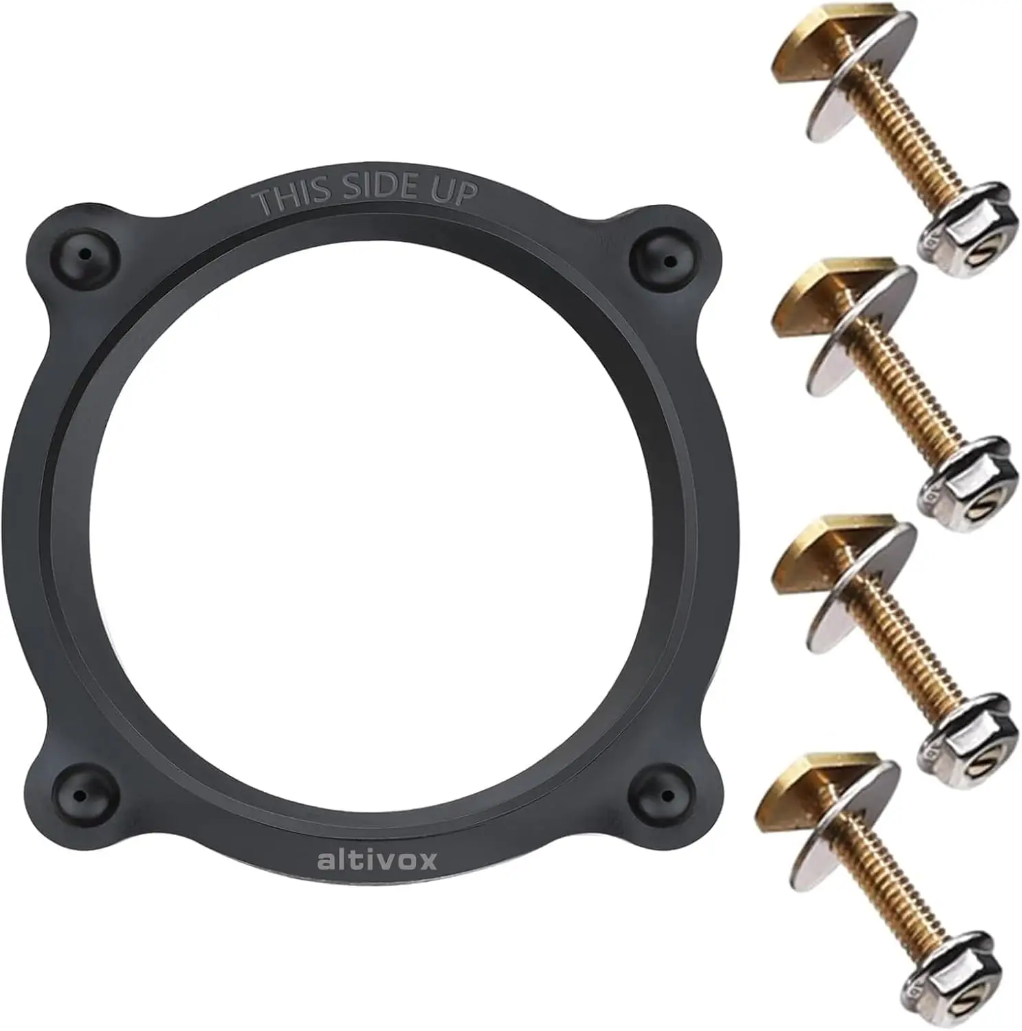 

385310063 SE 341549 Комплект уплотнения и крепления напольного фланца, черная резина, совместимый с Some Dometic/Sealand Toilet