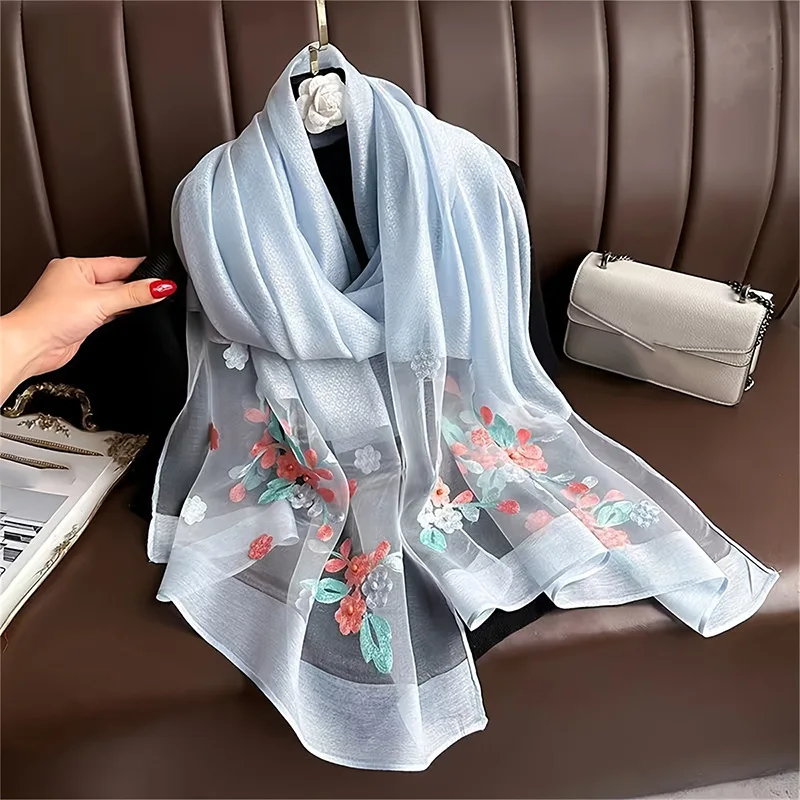 lenco-de-seda-simulada-com-contas-para-primavera-e-outono-elegante-e-versatil-bordado-com-flor-de-begonia-lenco-longo-protetor-solar