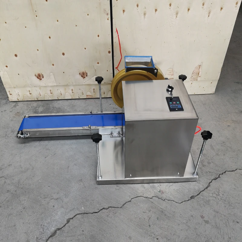 

Commercial Dough Rounding Machine Automatic Round Dough Cutter Machine Stainless Steel Dough Balls Making Machine