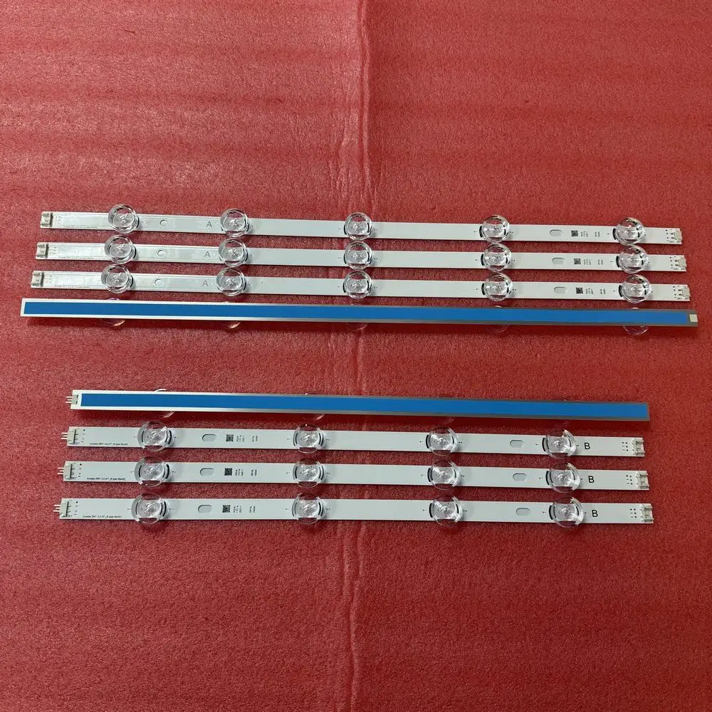 Full LED Backlight Strip 9LED for 47LB6100 47LB5820 47LB6520 6916L-1715A 1716A 47GB651C 47LB6300 47GB6500 47LB650V 47LB5610