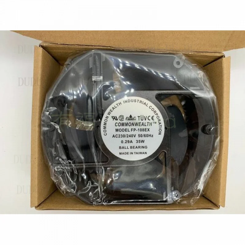 

D D для FP-108EX Вентилятор охлаждения с алюминиевой рамой 230/240 В 35 Вт 0,29 А172x150x51 мм #