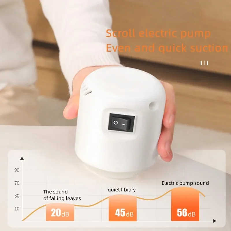 

Вакуумный компрессионный мешок, электрический насос, всасывающий насос, мини-вакуумный упаковщик, экономия места для одежды, органайзер для еды