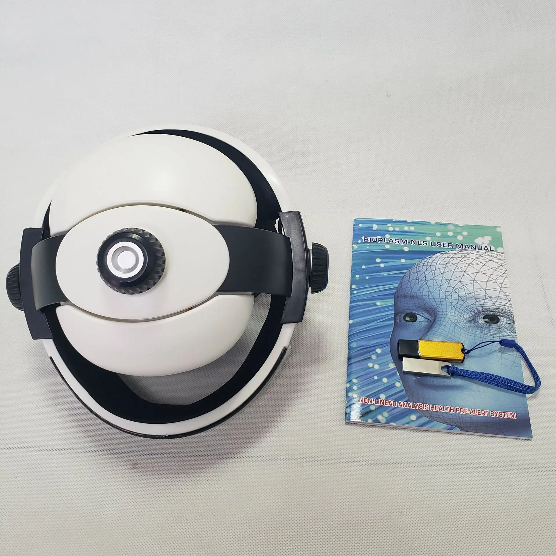 JYTOP Bioresonance Plasma 9d Nls Helmet Health Analyzer