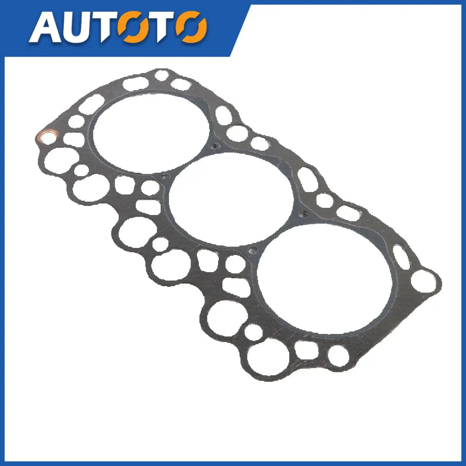 

1 шт. 30L01-01100 прокладка цилиндра для Mitsubishi L3E L3E-61SDH экскаватор-погрузчик-генератор 2000-2023