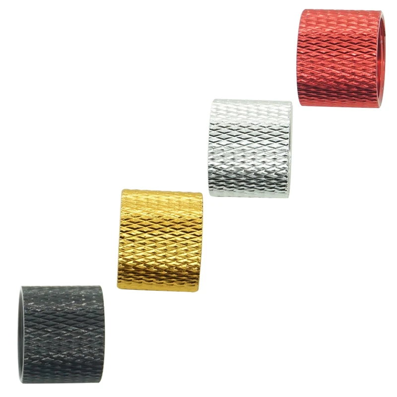 M14X1RH 14mm CW Nut Fastener Aluminum Outer Diameter 16Mm Extension Tube 14mm Clockwise Thread Protection Device