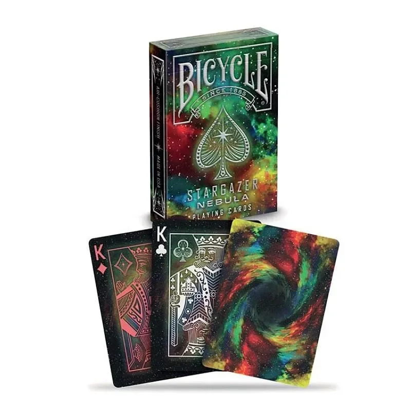 Bicycle Stargazer Playing Cards Deck Poker Size Card Games Card Magic Trick Gimmick Accessory Prop Magician