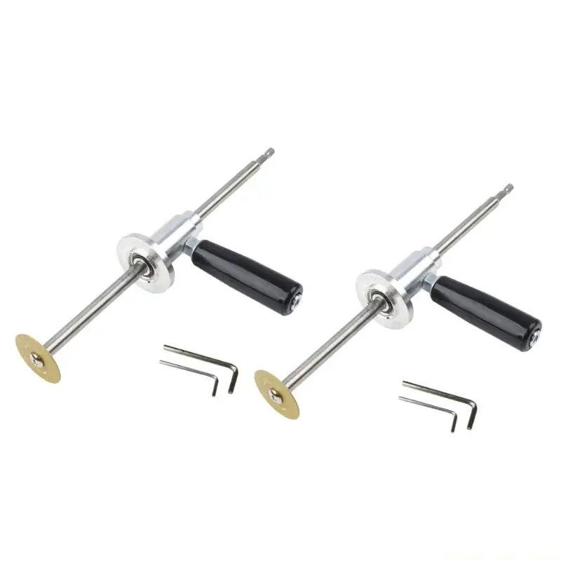 A2BE Multifunctional Metal PVC Pipe Trimming Tool With Ergonomic Handle Suitable For Various DIY And Plumbing Cutting Projects