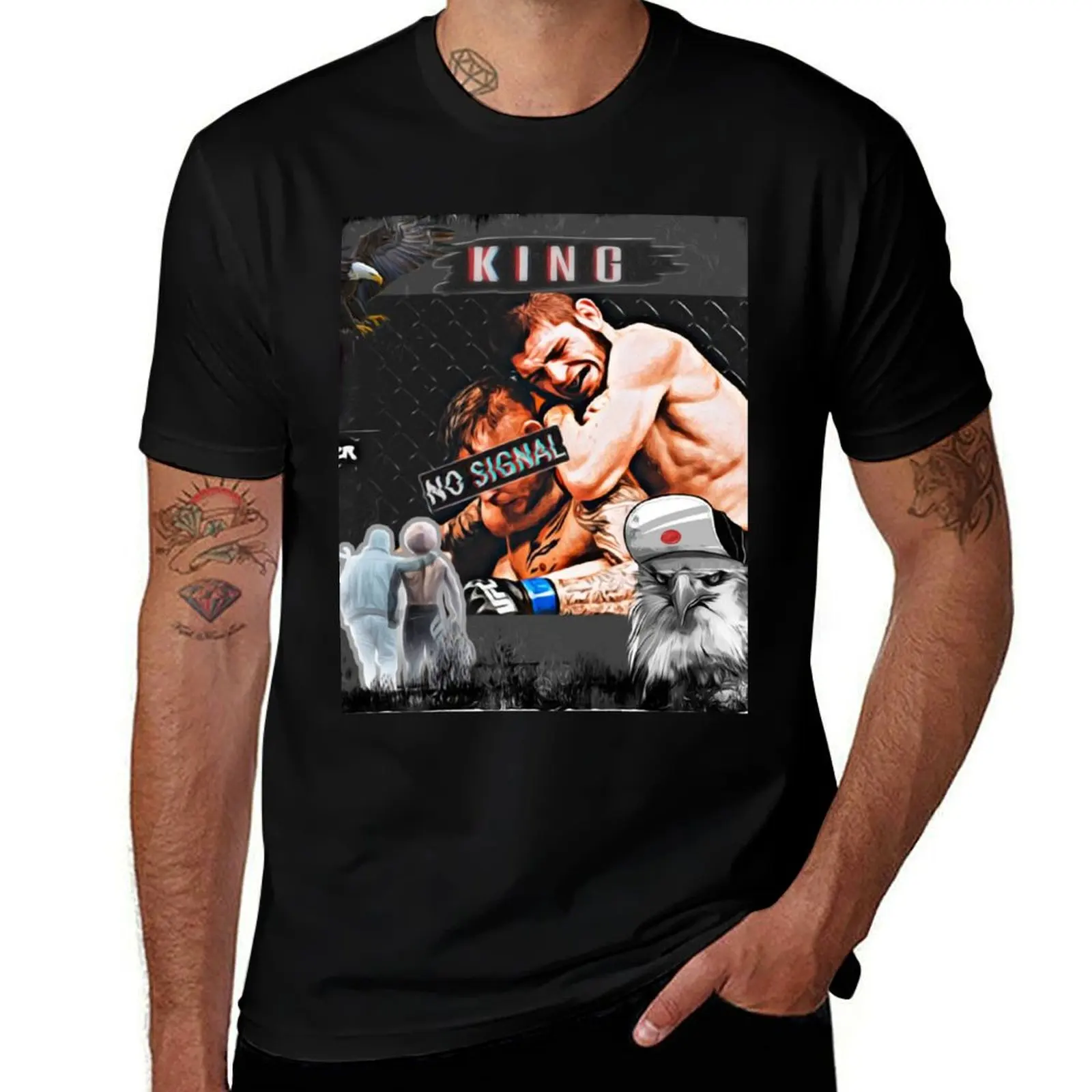 

KHABIB NURMAGOMEDOV T-Shirt man t shirts graphic man t shirt designer T-Shirt