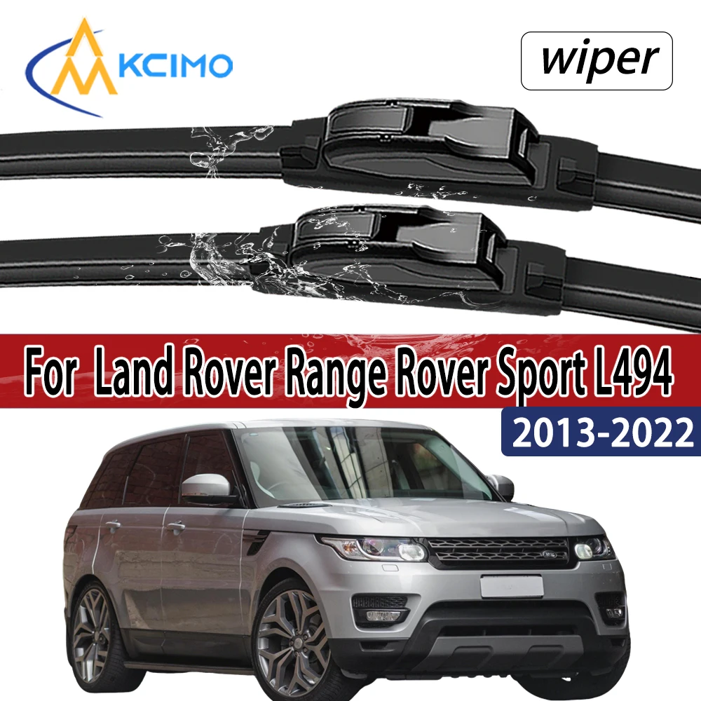 

For Land Rover Range Rover Sport L494 2013-2022 Front Windshield Wiper Blades 2pcs Windscreen Window Accessories