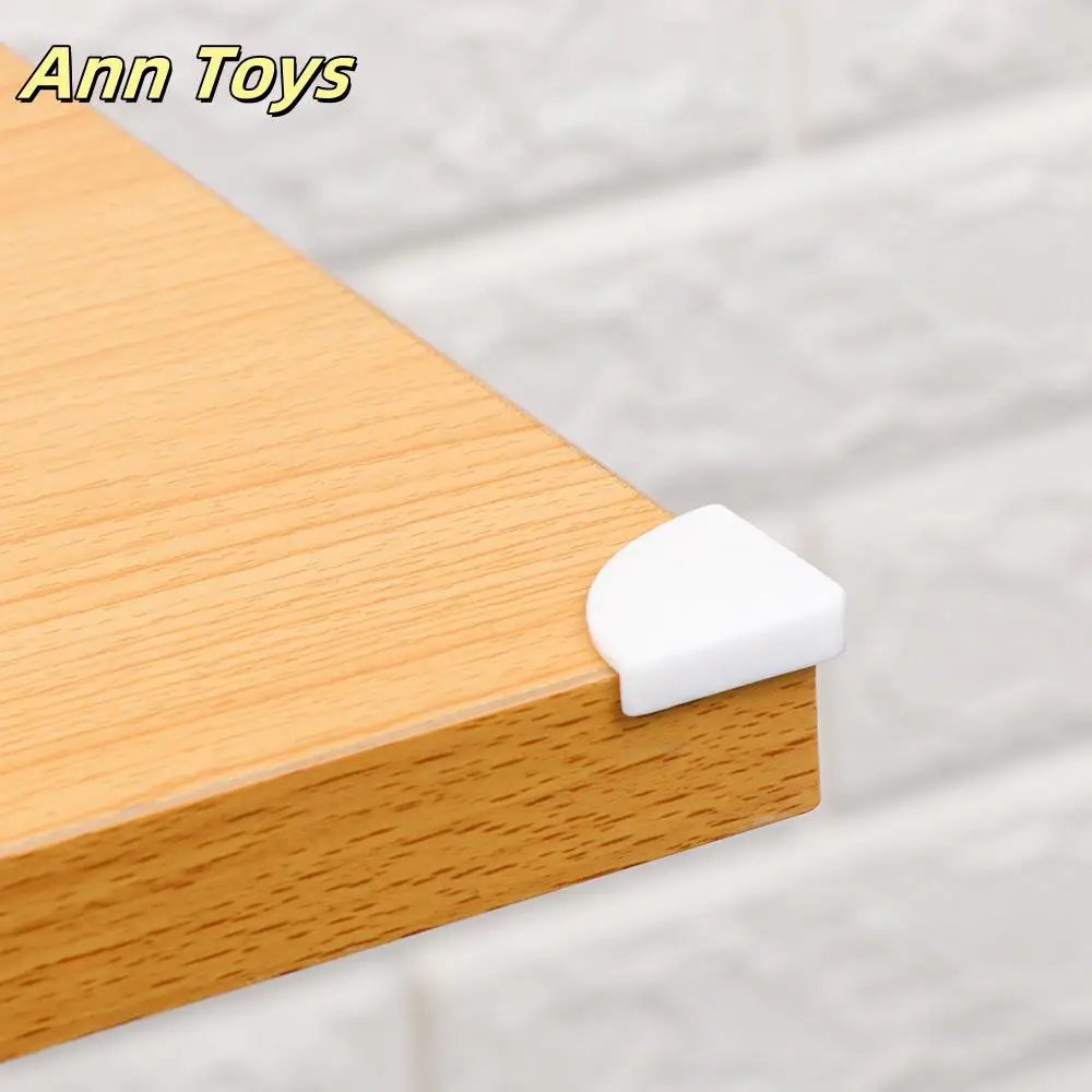 

4PCS Soft Silicon Baby Safe Corner Protector Table Desk Corner Guard Children Safety Edge Guards For Baby Kids Protection