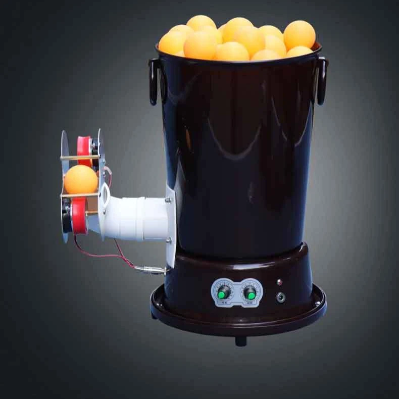 

Large Capacity Table Tennis Serve Machine Adjusting Table Tennis Serving Device Lightweight Ball Trainer Plastic Balls Equipment