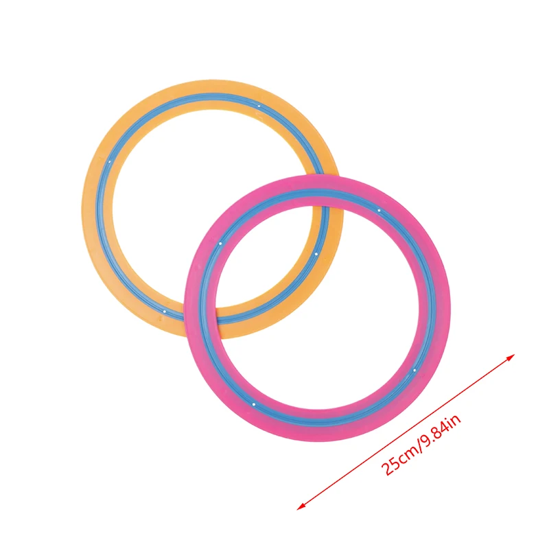 قرص طائر محمول للعبة العائلة ، قرص رمي واصطياد ، قرص طائر متعدد الاستخدامات ، طبق لعب ، لعبة خارجية ، 25: #6