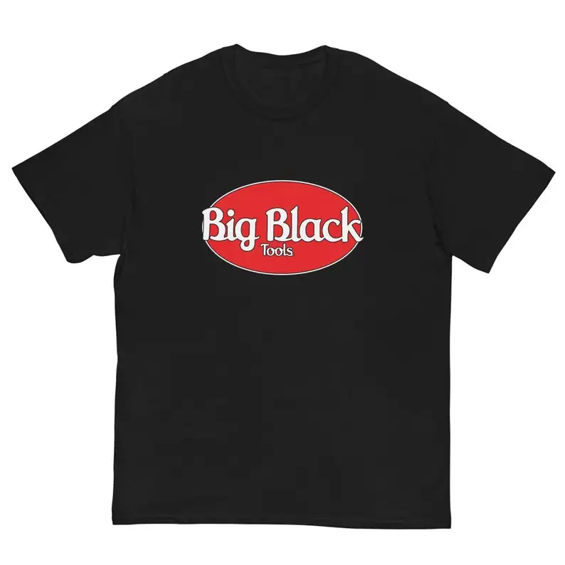 Big Black Tools, Steve Albini - Vintage Hardcore Punk Shirt