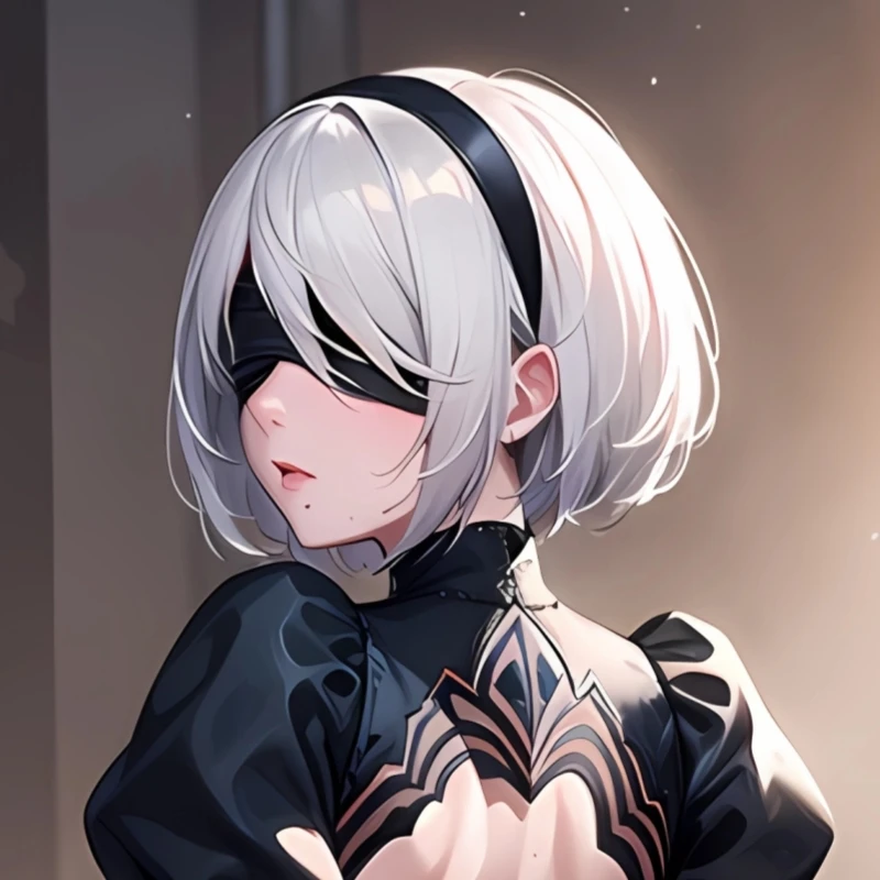 

Dakimakura Anime Pillow Case YoRHa No. 2 Type B Double-sided Print Of Life-size Body Pillowcase Gifts