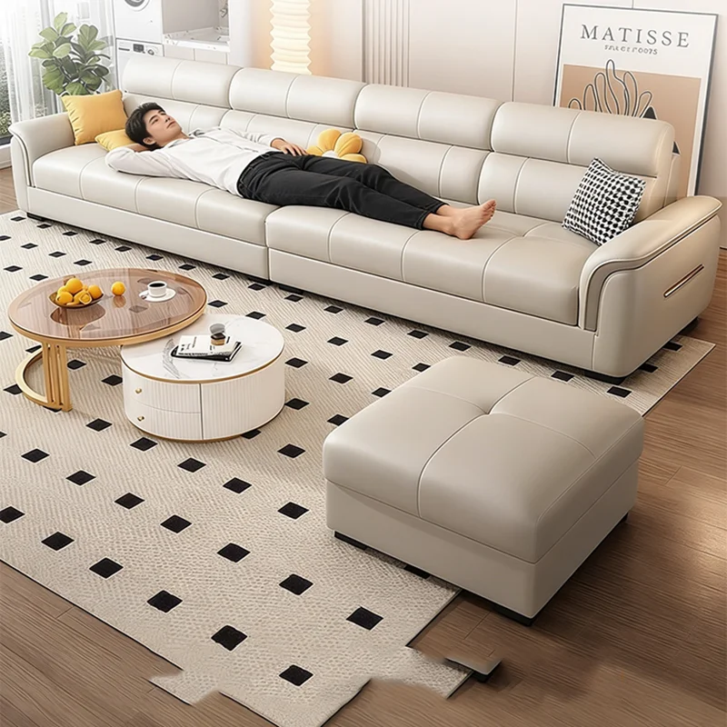 Recliner Couch Living Room Sofas Armchair Puffs Futon Lazy Sectional Living Room Sofas Nordic Designer Muebles Home Furniture