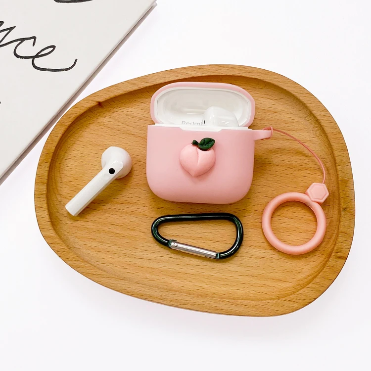 حافظة كرتونية لهاتف SoundPEATS Air 3 حافظة مضحكة من السيليكون مضادة للسقوط حماية غطاء سماعة أذن بلوتوث ملحقات صندوق سماعة الرأس