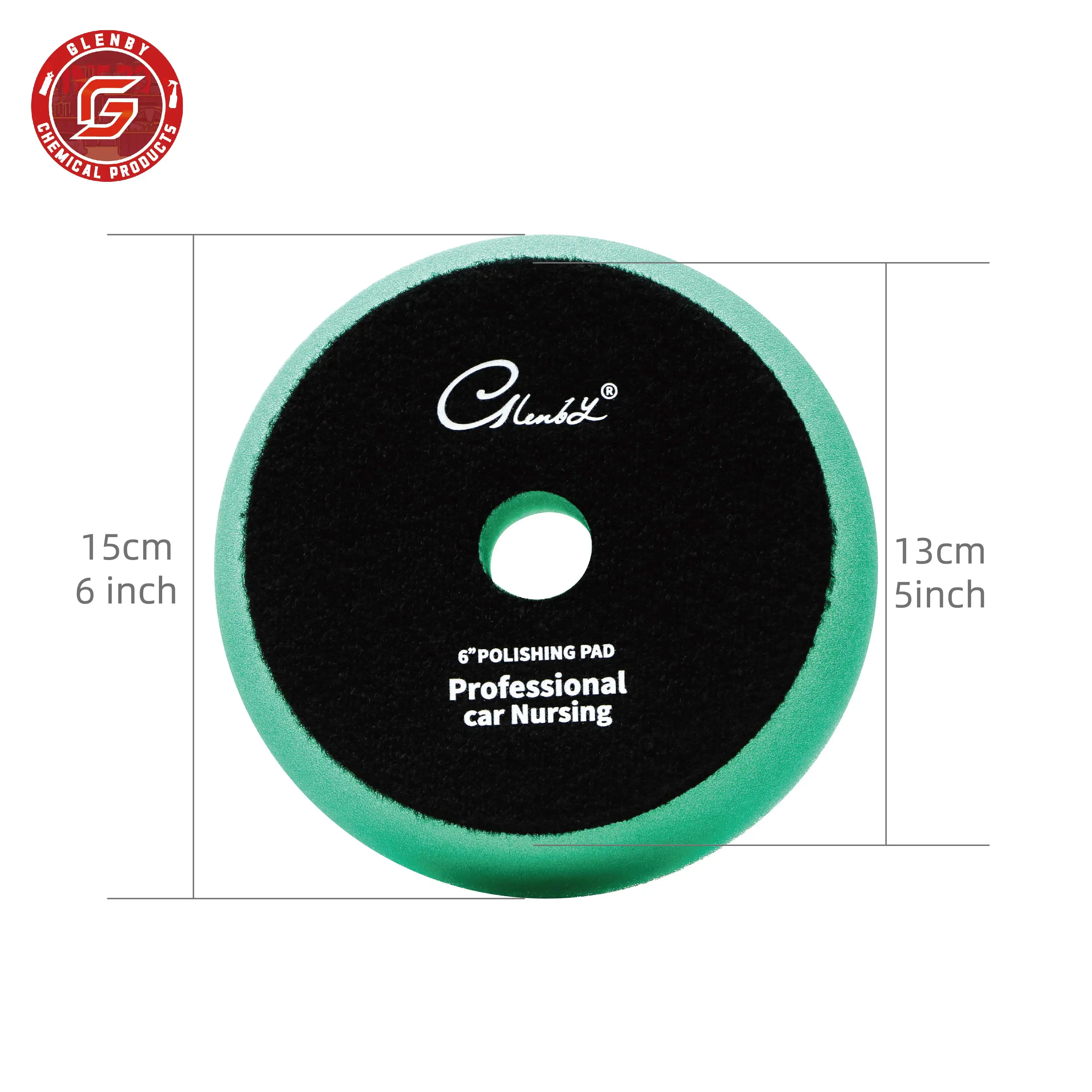 3 Pcs 5 Inch Sponge Buffing Pads Foam Polishing Pads Kit 6in Sanding Disc Wheels For Car Buffer Polisher Polishing Waxing