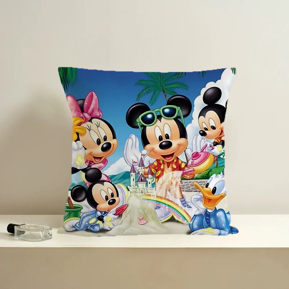 

High Quality Luxury Cushion Cover for Pillow Kulechaowan Cobrand Classic Cartoon Double Side Print Kawaii Home and Decoration