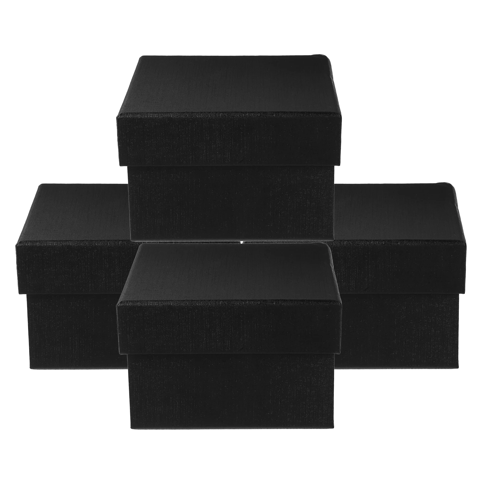 

4Pcs Necktie Packaging Box Elegant Flip Design Gift Box for Ties Scarves Belts Small Shipping Boxes for Small Business