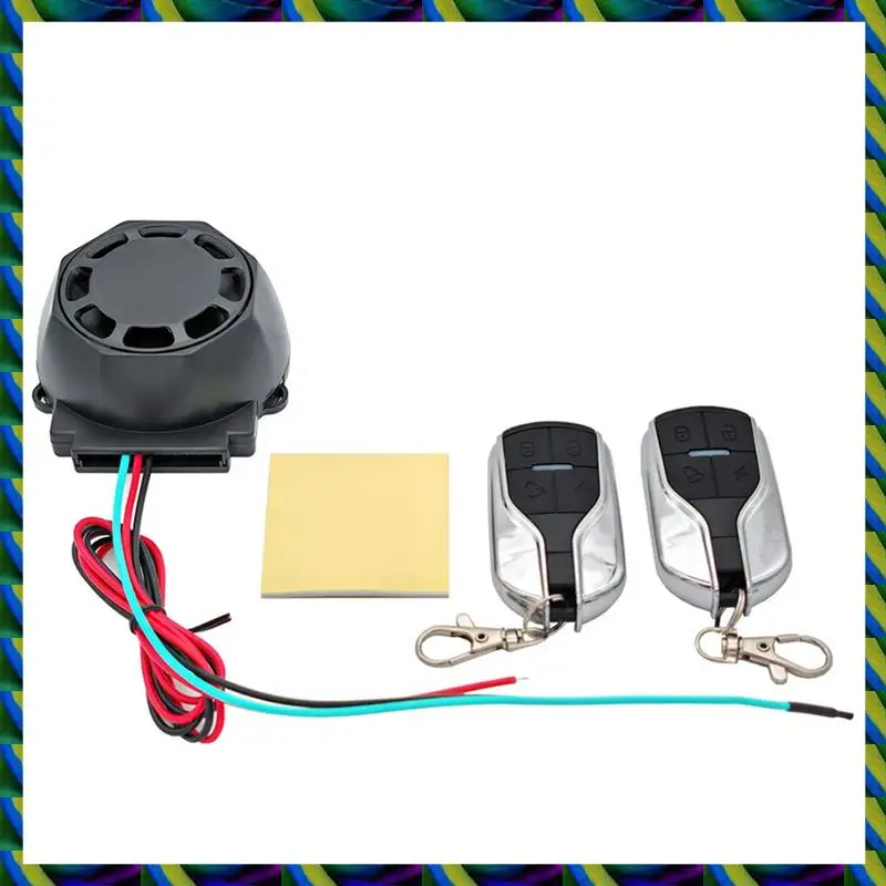 إنذار ضد السرقة للدراجات النارية يوميًا 12 فولت إنذار اهتزاز عالمي 12 فولت إنذار اهتزاز عالمي