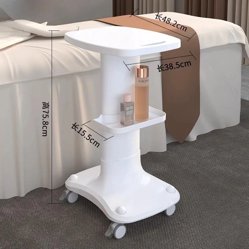 

Тележка для инструментов для салона красоты, специальная база для мелких пузырей, стойка для инструментов, стойка для косметики, тележка для инструментов