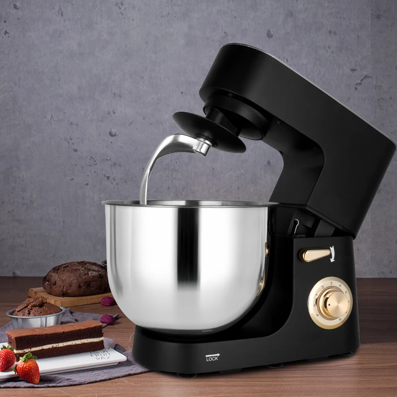 Household Stand Mixer High Power Capacity 1800W 8L Cake Bread Dough Mixer Planetary Electric Home Kitchen Appliance Food Mixer view 5