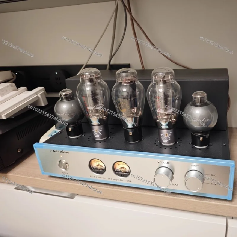 

Ламповый усилитель 300B 9W*2 класса А с односторонним подключением, HIFI-система для домашнего кинотеатра с лампами 274B CV181-SE