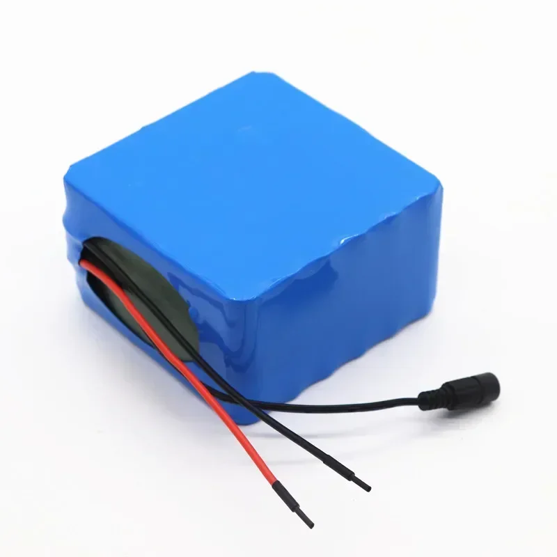 

24V 30000mAh Battery 6S6P 18650 Lithium- Ion Battery 30Ah 18650 Rechargeable Battery Built-in BMS with 25.2V 2A Charger