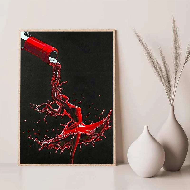 

Modern Cooking Spices Kitchen Utensils Poster Home and Decoration Print Room Decor Painting on Canvas Wall Decororation Art Home