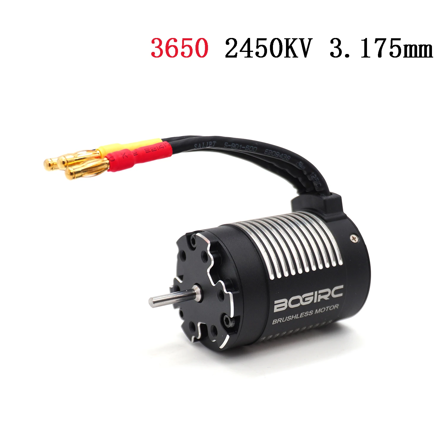 1/8 1/10 RC Auto Accessoires Borstelloze Motor 4268 4274 3650 3660 3670 3674 1750KV 3600KV Motor 2-10S voor RC Drift Racing Off-Road
