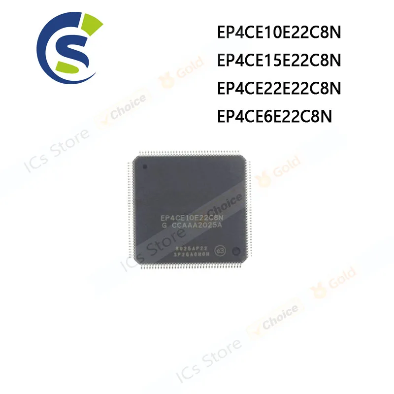 

1PCS New and Original EP4CE10E EP4CE15E EP4CE22E EP4CE6E QFP-144 EP4CE10E22C8N EP4CE15E22C8N EP4CE22E22C8N EP4CE6E22C8N