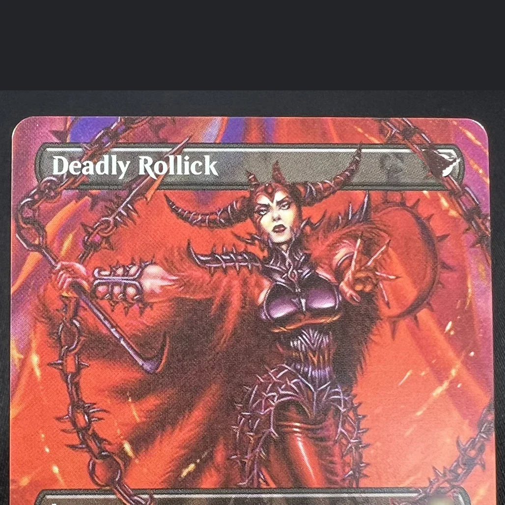 Etali, Primal Conqueror Jeweled Lotus CMR Ojer Taq, Deepest Swan Song SLD HOLO TCG Kartu Koleksi Bahasa Inggris Berkualitas Tinggi