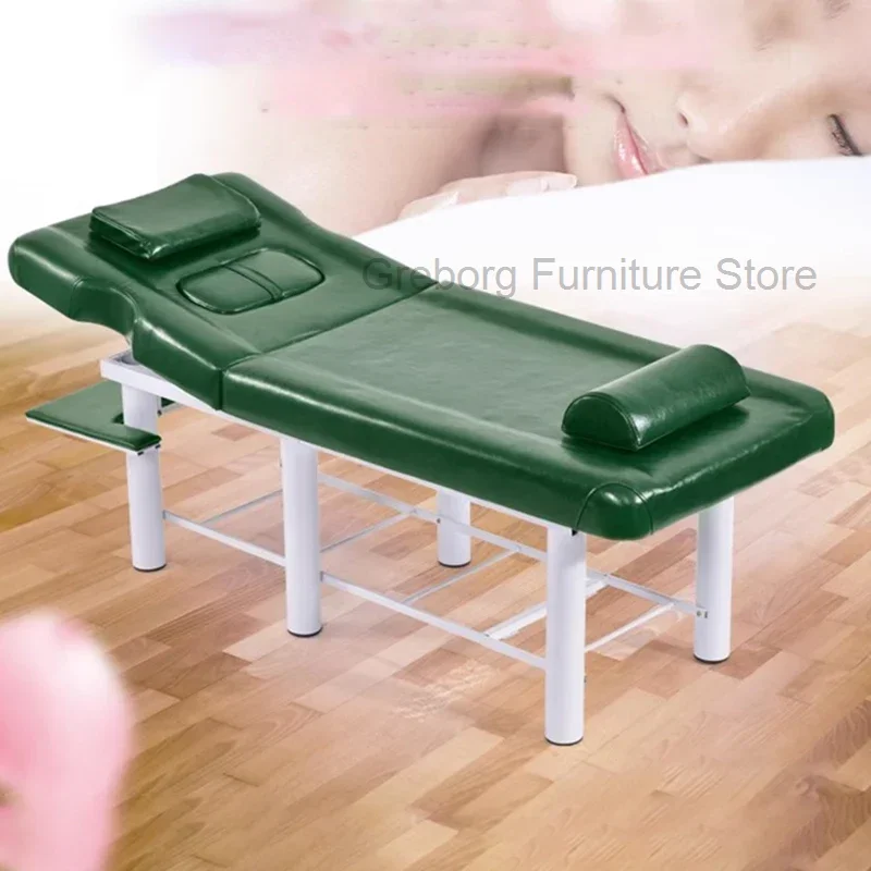 

Chest Hole Design Furniture Salon Pedicure Spa Accessories Bed Therapy Stretcher Professional Aesthetics Maca Portatil BedTattoo