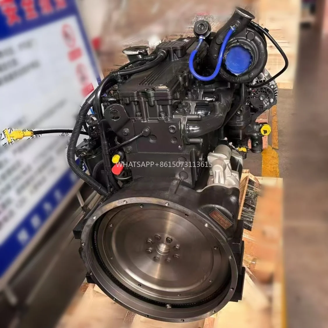 Prezzo competitivo Originale per motore diesel Cummins QSL9 a 6 cilindri per parti di macchine edili marine di alta qualità