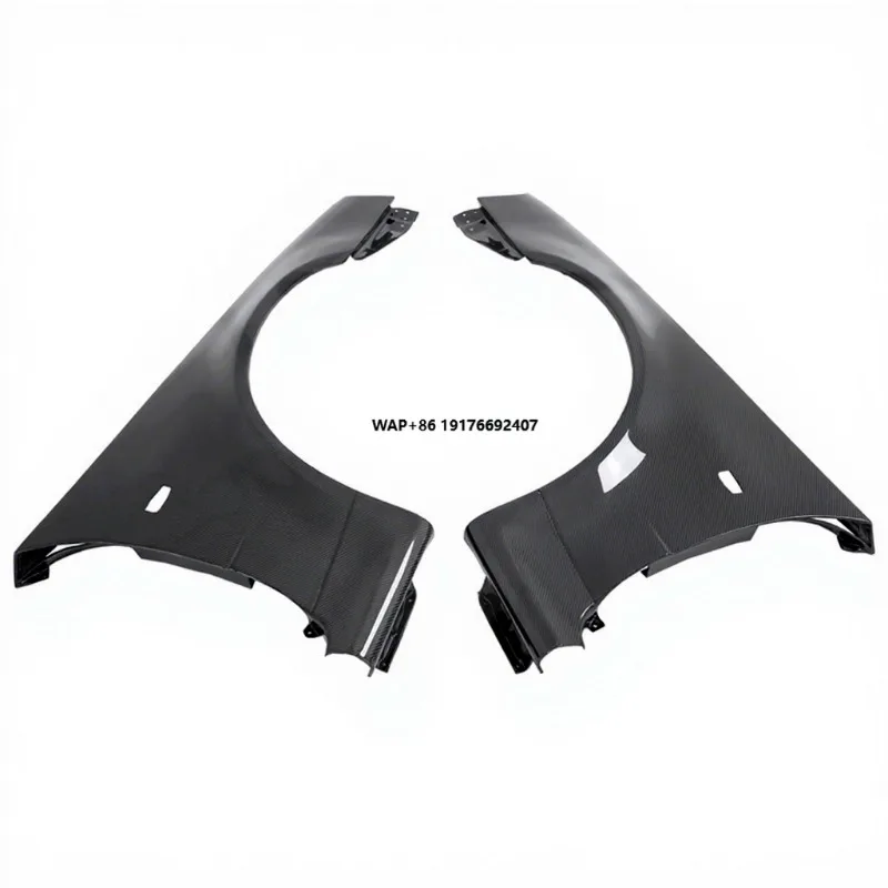 

Carbon Fiber Front Fender for 1999-2002 Skyline R34 GTT GTR Upgrade to Z-Tune Style