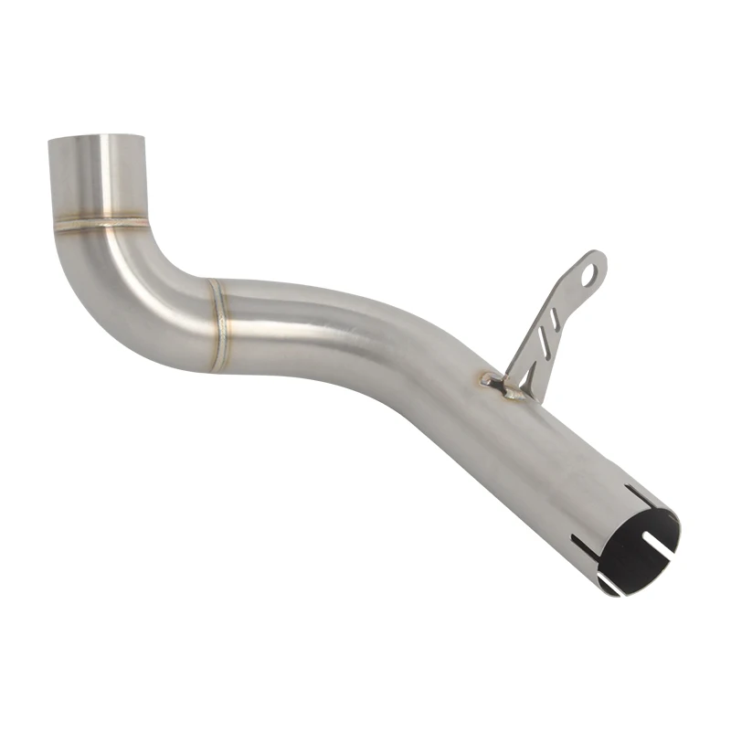 Slip On Motorcycle Exhaust System Escape Stainless Steel Middle Link Pipe For VOGE 900DS 900 DS DS900X  DS900 X 2024 2025 Years