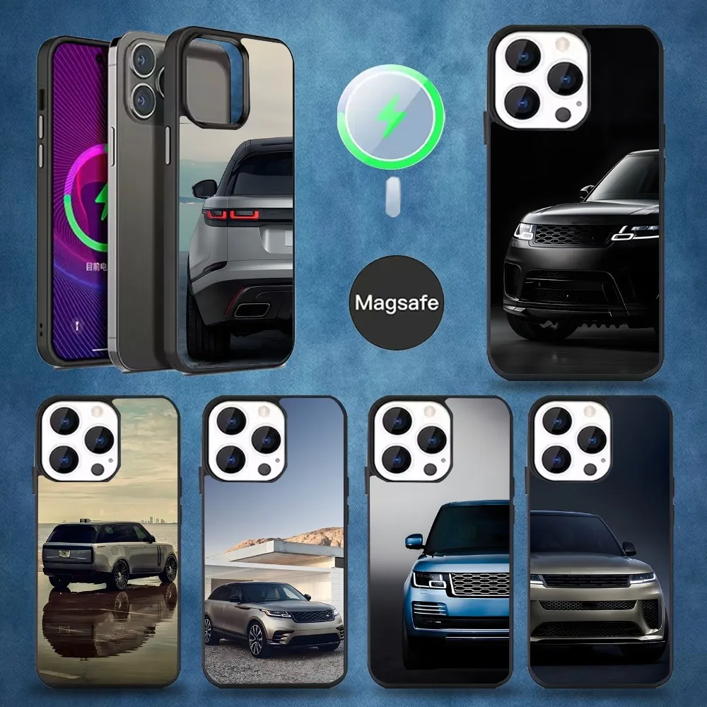 

SUV Car R-Range Roveres Phone Case For iPhone 16,15,14,13,12,11,Pro,Max,Plus,Mini,Magsafe,Magnetic Wireless Charging Case