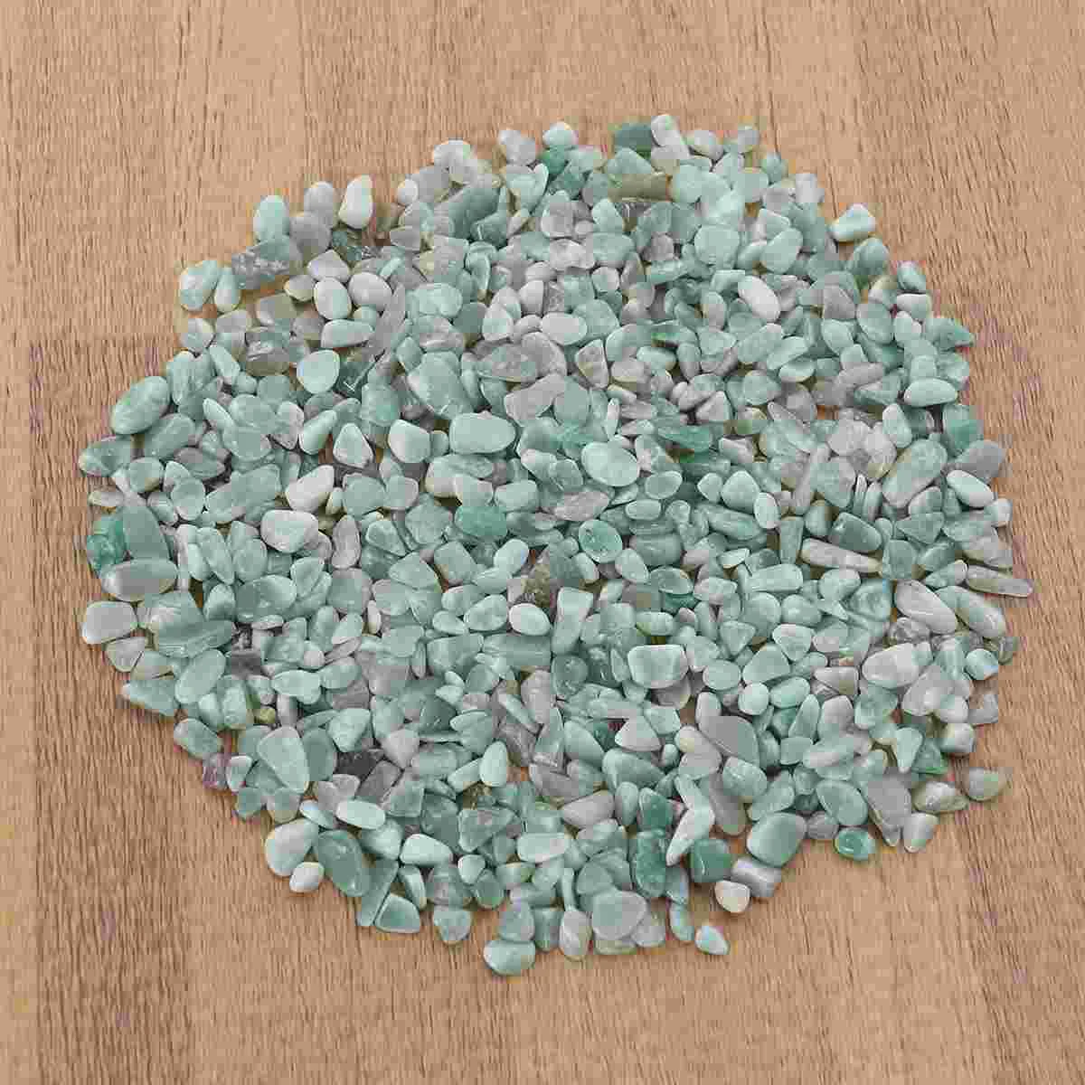 100 G Rocks for Succulent Plants Bonsai Garden Betta Fish Tank Gravel Flower Vase Container Accessories