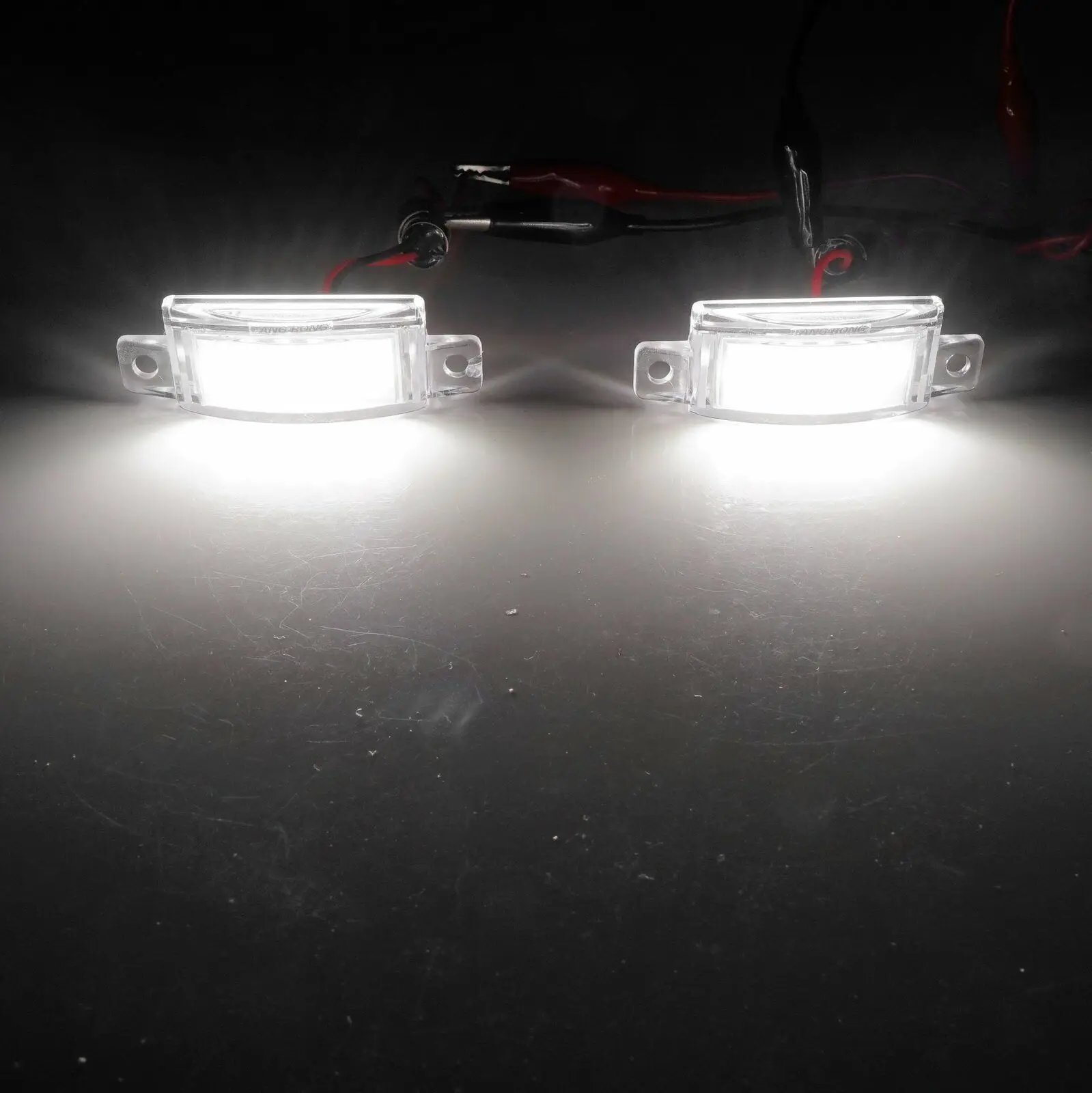 أضواء لوحة رقم الترخيص LED Canbus لسيارة فولفو 740 745 760 940 960 965 Estate #6