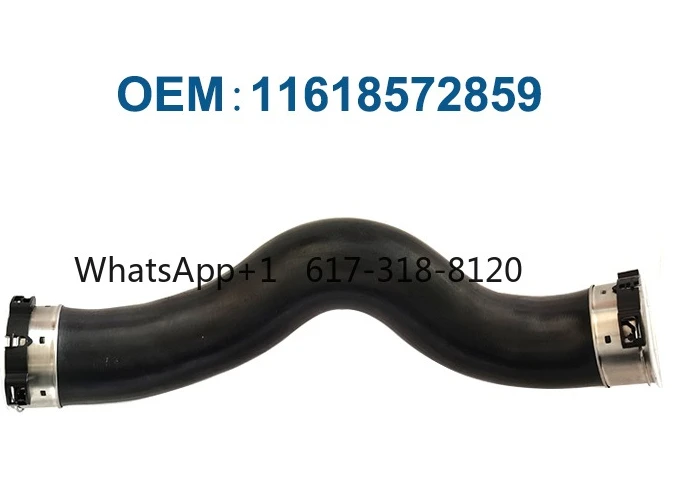 11618572859 خرطوم هواء شحن أنبوب توربو لـ B M -W 5 G30 G31 520d 520dX 7 G11 G12