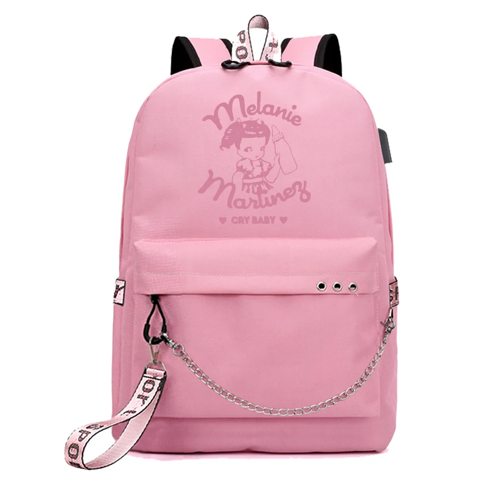 hot Melanie Martinez Backpack Popular Music Fashion Travel Backpacks