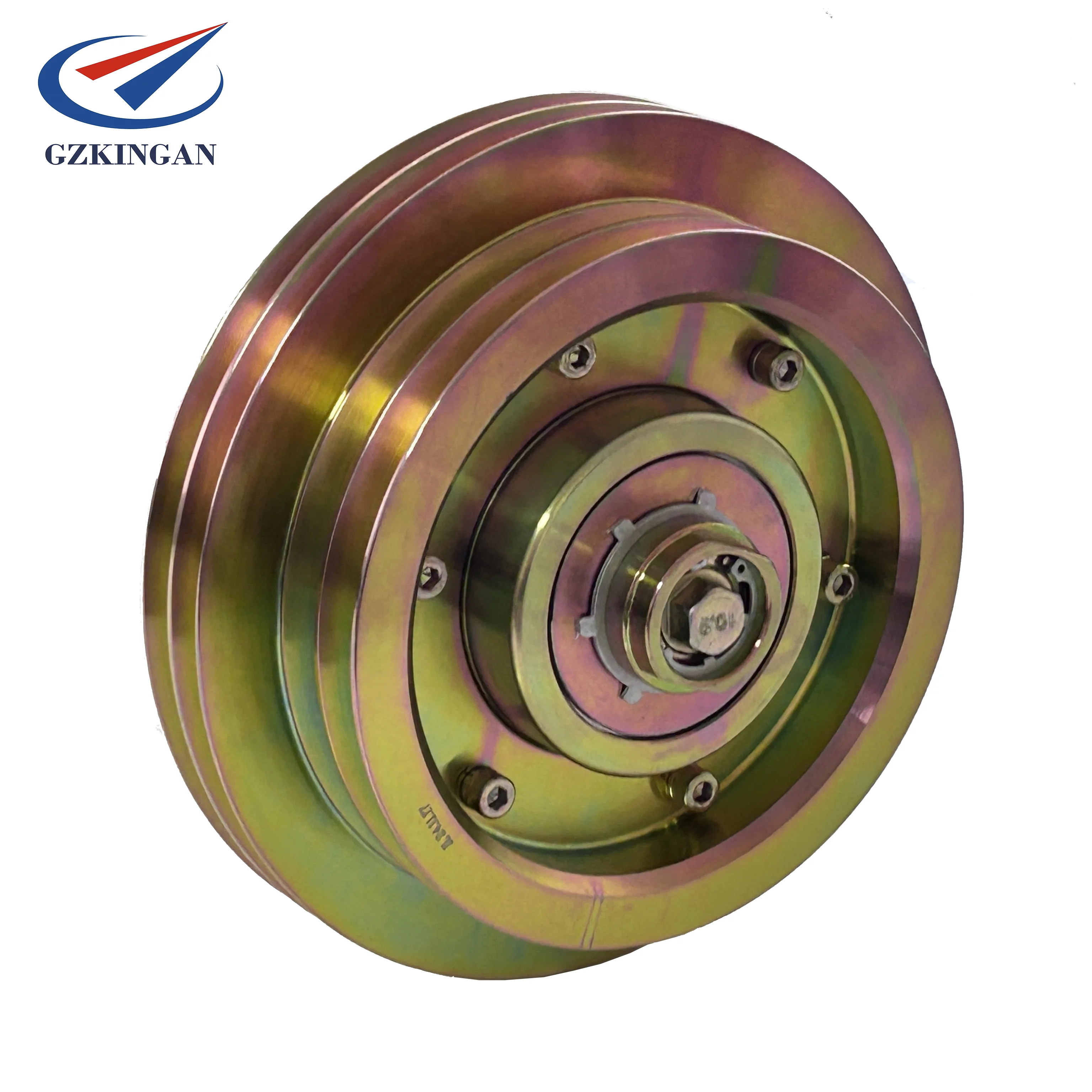210mm*260mm New Truck Compressor 24V 60W Magnetic Clutch AABB Puley Replace Bock Bitzer Electromagnetic Clutch